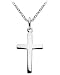 Kit Heath Simple Cross Necklace
