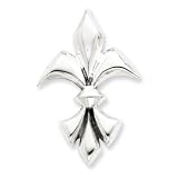 Sterling Silver Gothic Pendant - JewelryWeb