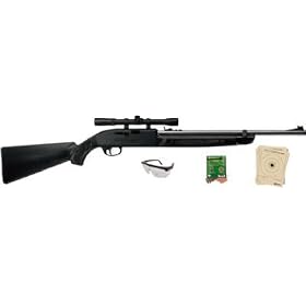 Remington AirMaster 77 kit with Scope