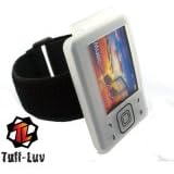 Tuff Luv Silicone case skin cover "Extra Tuf" (CLEAR) + Sportpack / Armband - Creative Zen (2GB/4GB/8GB/16GB/32GB)