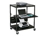 Bretford ECILS1FF-BK NB Data Projector Cart with CFPS