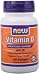 vitamin d - Vitamin D-400 IU - 180 SGELS - NOW FOODS
