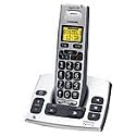 Audioline Big Tel 118 Schnurloses DECT-Telefon  große Tasten und augenfreundlichem Display silber
