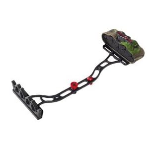 Diamond Archery Octane 1pc 5 Arrow Quick Detach Quiver Hardwoods Green Angular Adjustment