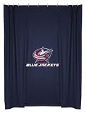 Columbus Blue Jackets Shower Curtain