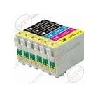 Generic Compatible Ink Cartridges Replacement for Epson 69,T069 (Black, Cyan, Magenta, Yellow, 4-Pack)