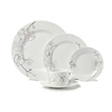Orchid Shimmer Platinum 5 Piece Place Setting