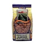 ALMONDS RSTD/SALTED - 1 LB., (Now Food)