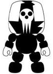 Soul Eater (Shinigami - Sama) SDCC Exclusive Mallows Vinyl Figure by Mallows