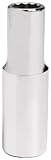 Stanley Proto J5016M 3/8-Inch Drive Deep Socket, 16mm, 12 Point by Stanley-Proto