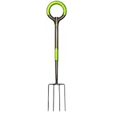 Radius Garden 203 Pro Ergonomic Stainless Steel Digging Fork by Radius Garden