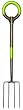 Radius Garden 203 PRO Ergonomic Stainless Steel Digging Fork