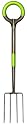 Radius Garden Natural Radius Grip PRO Digging Fork #203
