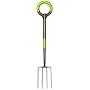 Radius Garden Natural Radius Grip PRO Digging Fork #203