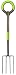 Outdoor Living : Radius Garden Natural Radius Grip PRO Digging Fork #203