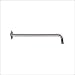 Danze D481027 15" Right Angle Shower Arm, Chrome