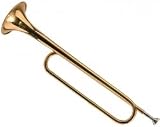 Produkt-Bild: Steinbach Bb-Fanfare Signalhorn Goldmessing