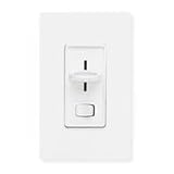 Lutron #S-10PH-WH 1000W White SP Dimmer