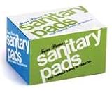 Four Paws Products Sanitary Pads 16 Pack Large - 01907