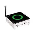 Zotac ZBOX nano AD10  Mini-PC (AMD E-350, 1,6GHz, DDR3 Speicher, SATA 600)