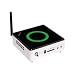Zotac ZBOX nano AD10  Mini-PC (AMD E-350, 1,6GHz, DDR3 Speicher, SATA 600)