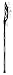 Warrior Rabil Next 2 Complete Stick, Black, 40.5