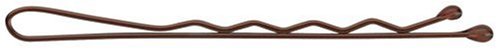 Lady Jayne Hair Accessories 18 Bobby Pins 6.4cm Brown