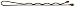 Lady Jayne Hair Accessories 18 Bobby Pins 6.4cm Brown