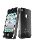 iSkin UNCLARO4-CR TPU Case for Iphone 4 Clear