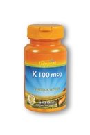 THOMPSON NUTRITIONAL PRODUCTS Vitamin K 100 mcg