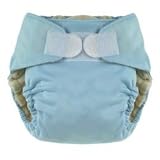 Swaddlebees Aplix Pocket with Organic Velour