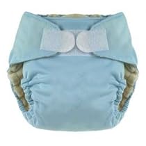 Swaddlebees Aplix Pocket with Organic Velour