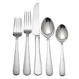 R+B EveryDay Takoma 45 Piece 18/0 Stainless Steel Set, Service for 8