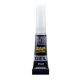 ZAP Gel Glue, 3 g from Pacer Boat Parts