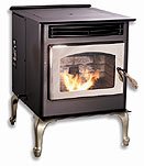P22 pellet stove deluxe brushed nickel breckwell