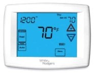 White-Rodgers 1F95-1277 White 90 Series Programmable Thermostats Thermostat