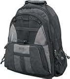 Tripp Lite NB1008BK Notebook/Laptop Backpack Gray/Black Nylon w/ Cell Phone Case