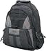 Tripp Lite NB1008BK Notebook/Laptop Backpack Gray/Black Nylon w/ Cell Phone Case