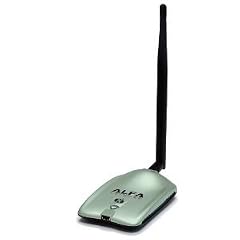 2000mW 2W 802.11g/n High Gain (Antennengewinn) USB WLAN Wireless G / N Hohe Reichweite WiFi Netzwerk Adapter *St�rkster auf dem Markt*