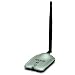 2000mW 2W 802.11g/n High Gain (Antennengewinn) USB WLAN Wireless G / N Hohe Reichweite WiFi Netzwerk Adapter *St�rkster auf dem Markt*