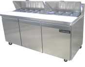 Continental SW72-18C Sandwich Unit 72in