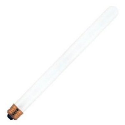 Bulbrite 40T8F 40-Watt Incandescent T8 Tubular Light, Frost