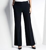 Perfect Bootleg Trousers with Piping Detail
