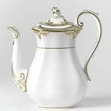 Spode Stafford White Coffee Pot , Cover/21SWH036