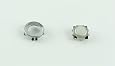 Replacement Trackball and Chrome Ring for Blackberry Pearl 8100 8110 8120 8130 Curve 8300 8310 8320 8330 8800 8810 8820 8830 - Repair your Device