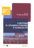 L'histoire Ã  l'examen d'entrÃ©e Ã  Sciences-Po book cover