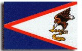 American Samoa - Auto decal