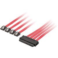 Equip SATA kabel (Multi Lane 4i,1x SAS 32p, SATA 7p) 0,5 m Preisvergleich