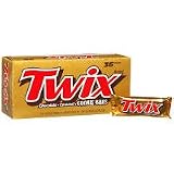Twix-Chocolate Caramel Cookie Bars, 36ct