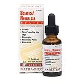 Sciatica Neuralgia Relief - 1 oz., (Natra Bio)